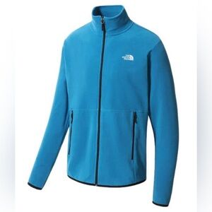 The North Face TKA Glacier Full Zip Men's Versatile Fleece Winter Jacket Size M